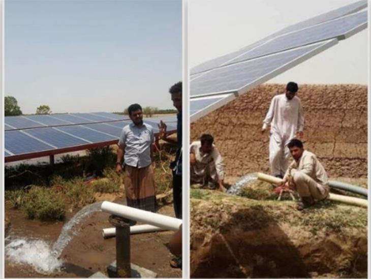 Project case of Solar Irrigation