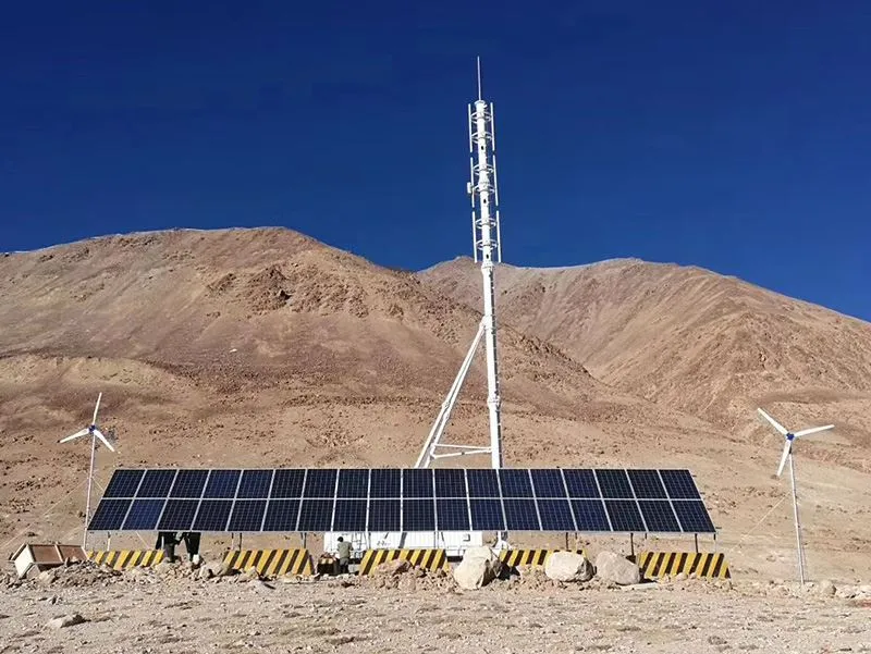 Solar Power System For Telecommunications 1 Solar Power System For Telecommunications 1