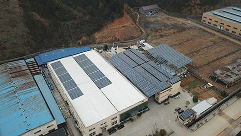 Picture.16 380KW rooftop solar power system