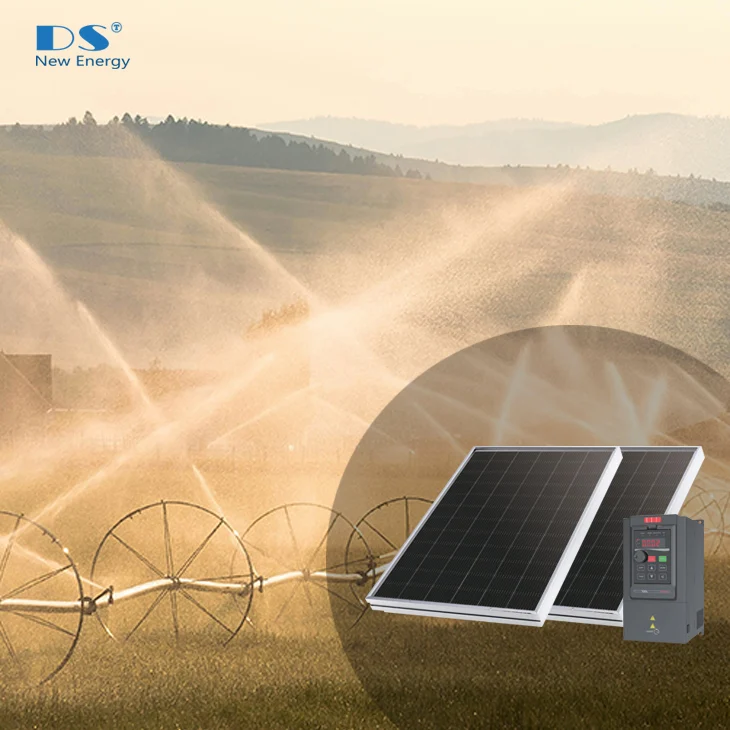 194.9kw solarna ploča napajana 110kW AC SUSTAV PUMPE PUMPE s kombiniranim kutijom