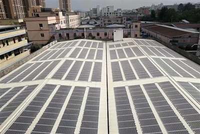 Solarni sustav industrijske pohrane energije od 50 kw