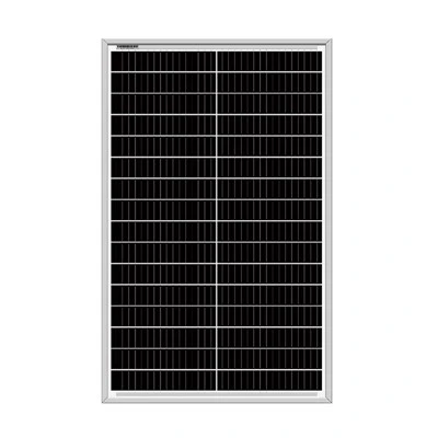 Dvostruko staklo visoko prozirna solarna ploča