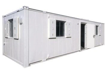 Solar Powered Container Office