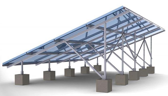 150kw Commercial Storage PV Power System