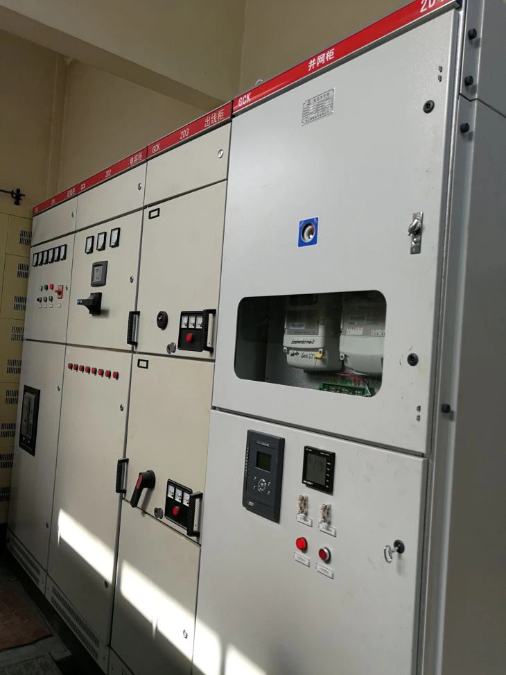 200kw Commercial Grid Tied PV System