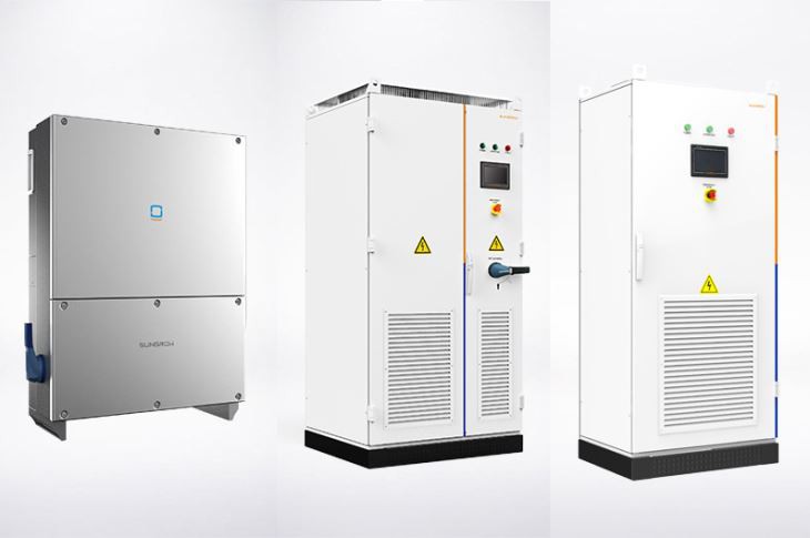 250kw commercial storage solar energy generator system