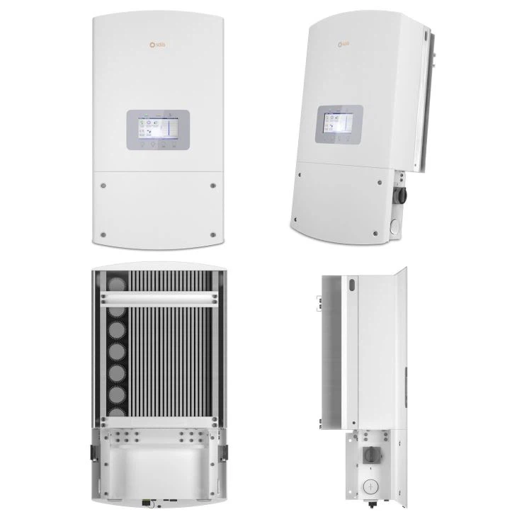 250kw commercial storage solar energy generator system