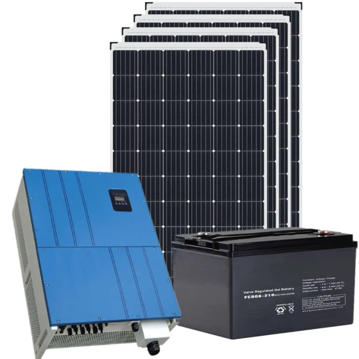 8kw Residential Stand Alone PV Power System