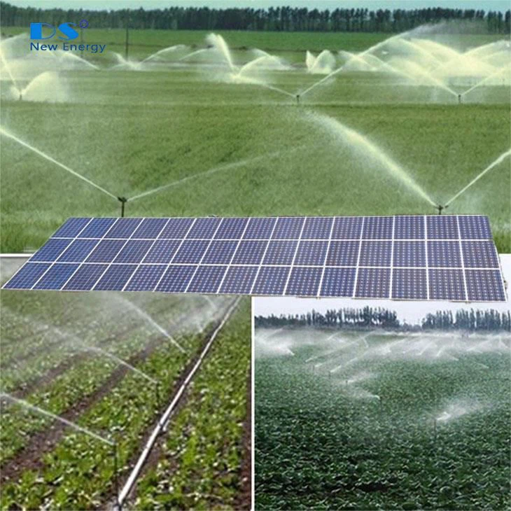 Solarni panel od 27KW u kombinaciji s AC pumpom od 18KW za navodnjavanje zemljišta