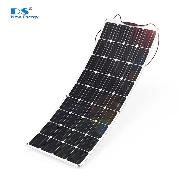 36 Cells Flexible And Portable 130W Mono Solar Panel