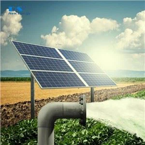 Pumpa od 7,5 kW na solarnu ploču s 14,6 kW za zadovoljenje potreba sela