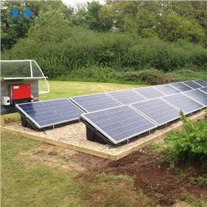 Solarni panel od 5,4KW plus 3KW AC pumpa za vodu za udaljena sela Opskrba vodom